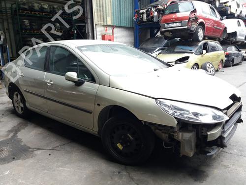 Left front window motor PEUGEOT 407 (6D_)  | BP9369987E21 