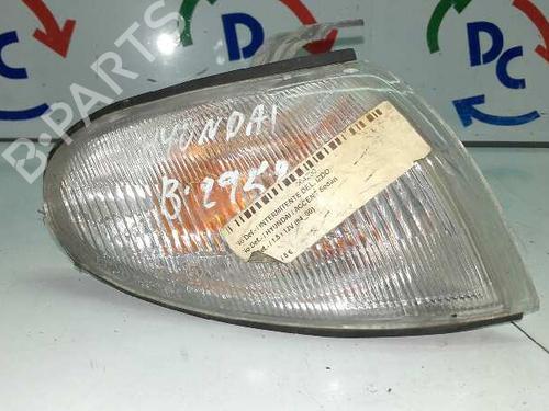 Used Left front indicator Left front indicator HYUNDAI ACCENT I (X-3) [1994-2002] 5175867 5175867