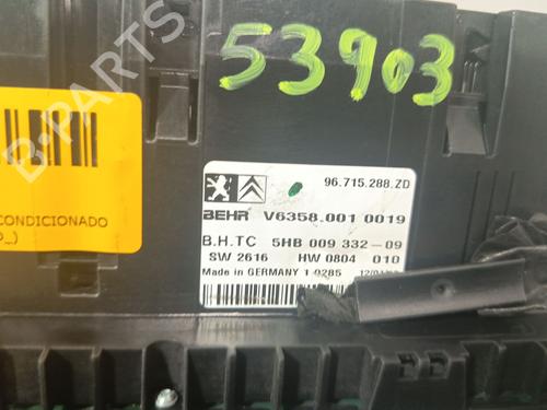 Climate control CITROËN C5 III (RD_) 2.0 HDi 140 (RDRHF8, RDRHFA, RDRHA8, RDRHAJ) | BP38253378I5 - Image 5