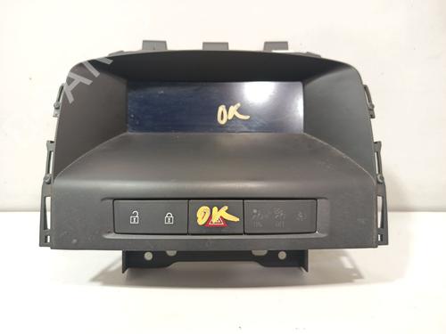 Used Display monitor Display monitor OPEL ASTRA J (P10) [2009-2016] 33691083 33691083