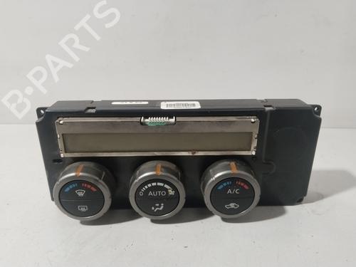 AC-Styringsenhed/Manøvreenhed NISSAN PATHFINDER III (R51) 2.5 dCi 4WD (171 hp) 31291519