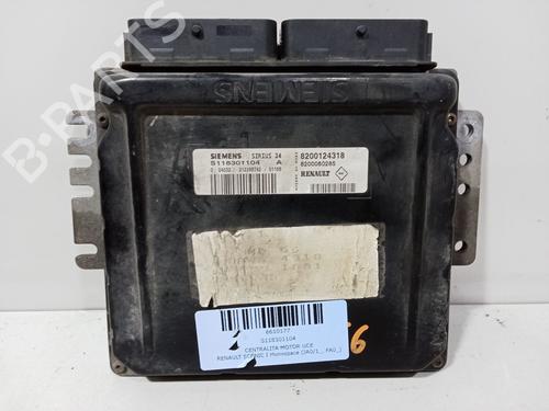 Used Engine control unit (ECU) RENAULT SCÉNIC I MPV (JA0/1_, FA0_) 1.4 16V (JA0D, JA1H, Ja0W, JA10) (95 hp) 29574248
