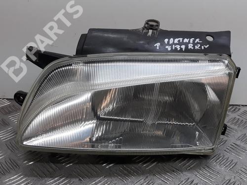 Phare Gauche Peugeot 207 1.4 Confort - Réf. 9649986280 - Pièce D'occasion