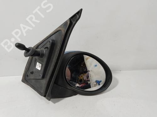 Used Right mirror PEUGEOT 107 (PM_, PN_) 1.4 HDi (54 hp) 30728051