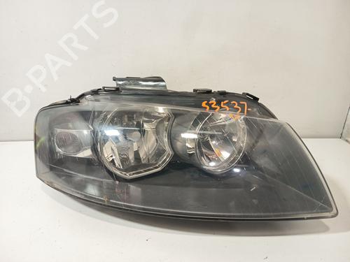 Used Right headlight Right headlight AUDI A3 Sportback (8PA) 2.0 TDI 16V (140 hp) 34378121 34378121