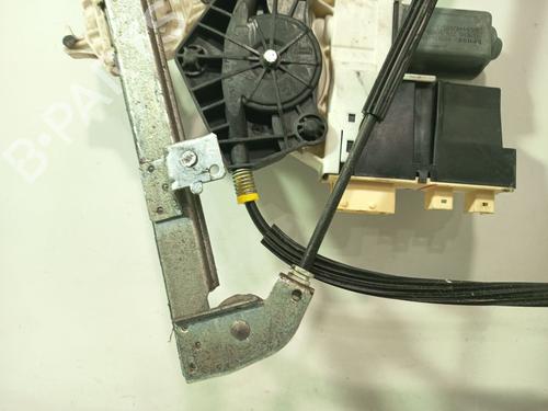 Front left window mechanism PEUGEOT 807 (EB_) 2.2 HDi | BP34520431C22 - Image 3