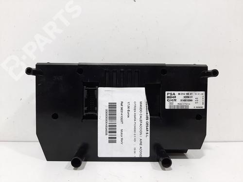 Climate control CITROËN XSARA PICASSO (N68) 2.0 HDi | BP7460024I5 