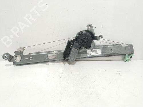 Front right window mechanism RENAULT SCÉNIC II (JM0/1_) [2003-2010]  17643642