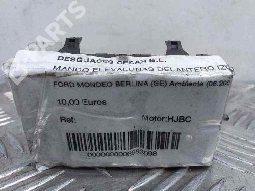 Left front window switch FORD MONDEO III Saloon (B4Y)  | BP5204582I27 