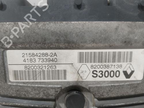 Engine control unit (ECU) RENAULT MEGANE II (BM0/1_, CM0/1_) 1.6 16V (BM0C, CM0C) | BP29617510M57 