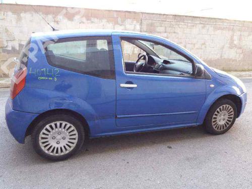 Engine control unit (ECU) CITROËN C2 (JM_)  | BP6887800M57 