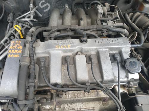 Starter MAZDA 626 V Hatchback (GF) 2.0 H.P. (GFEP) | BP24316002M8 - Image 2
