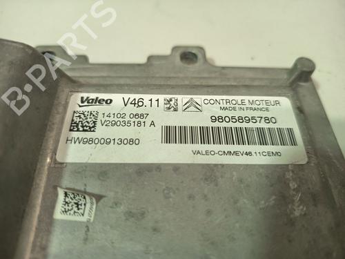 Engine control unit (ECU) CITROËN C3 II (SC_) 1.2 VTi 82 | BP33173822M57 - Image 4