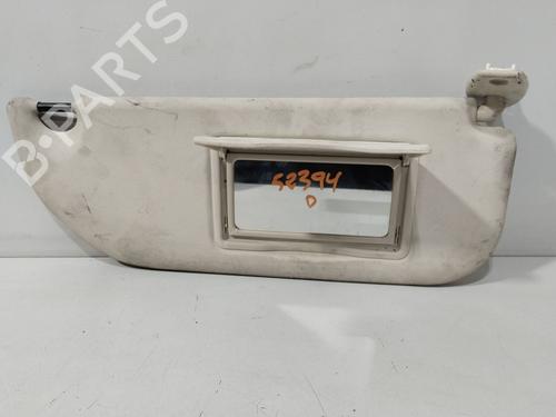 Right sun visor CITROËN C4 I (LC_) 2.0 HDi | BP29270664I2 