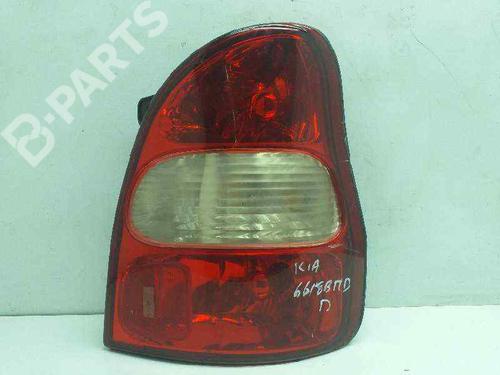 Used Right taillight KIA CARNIVAL I (UP) [1998-2001]  5203588
