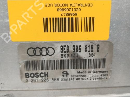 Engine control unit (ECU) AUDI A4 B6 (8E2) 1.8 T | BP38752884M57 - Image 3
