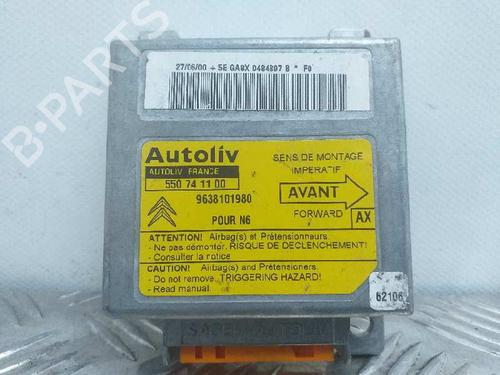 Used ECU airbags ECU airbags CITROËN XSARA (N1) 1.9 TD (90 hp) 5195033 5195033