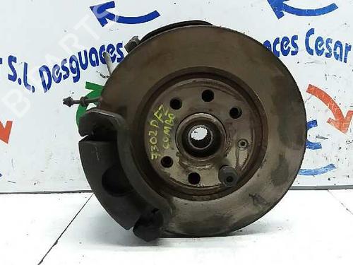 Used Left front steering knuckle Left front steering knuckle OPEL COMBO Tour [2001-2011] 5166245 5166245