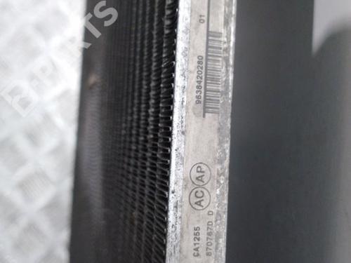 AC radiator CITROËN C4 Coupe (LA_)  | BP9722906M32 