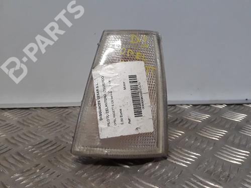 Used Left front indicator Left front indicator OPEL KADETT E (T85) 1.4 S (C19, D19) (75 hp) 5166023 5166023