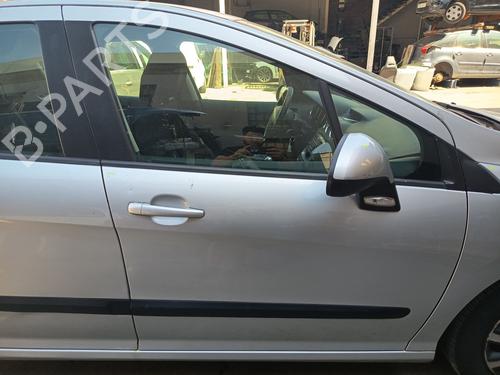 Dør højre fortil Dør højre fortil PEUGEOT 308 I (4A_, 4C_) 1.6 16V (120 hp) 36042424 36042424