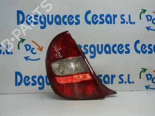 Used Left taillight Left taillight CITROËN C5 I (DC_) 2.2 HDi (DC4HXB, DC4HXE) (133 hp) 5179674 5179674