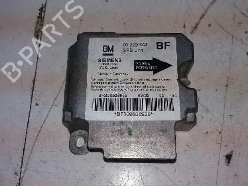 Used ECU airbags OPEL ASTRA G Hatchback (T98) [1998-2009]  5191716