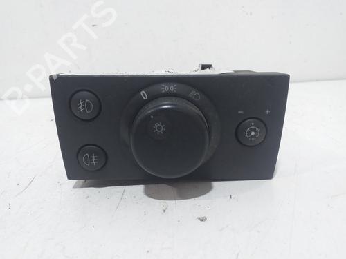 Used Headlight switch Headlight switch OPEL VECTRA C (Z02) [2002-2009] 16345057 16345057