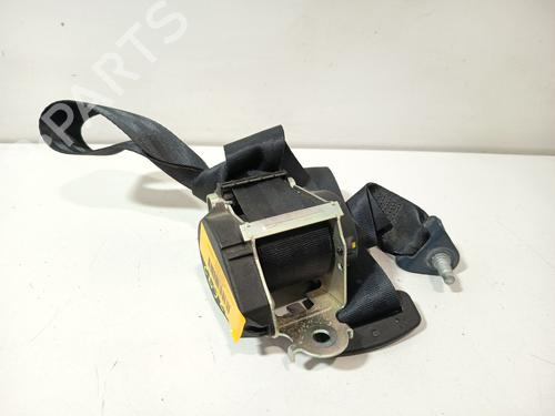 Used Rear left seatbelt Rear left seatbelt CITROËN C-ELYSEE (DD_) 1.6 BlueHDi 100 (99 hp) 36296649 36296649