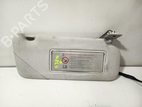 Right sun visor CITROËN C5 III (RD_) 3.0 HDi 240 (RDX8CA) | BP36450829I2 - Image 2