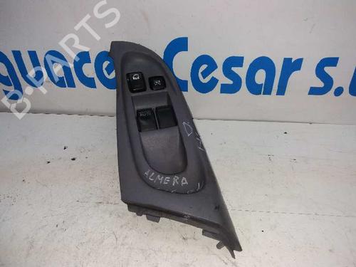 Used Left front window switch Left front window switch NISSAN ALMERA II Hatchback (N16) [2000-2026] 5201558 5201558