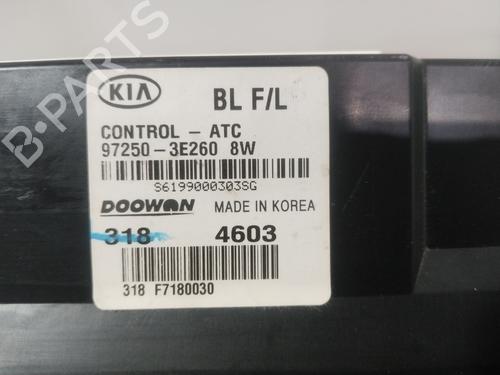 Climate control KIA SORENTO I (JC) 2.5 CRDi 4WD | BP31251363I5