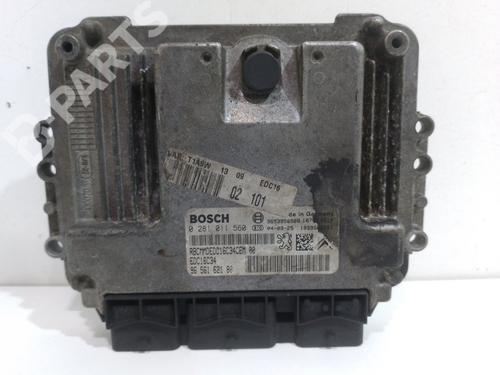 Used Engine control unit (ECU) Engine control unit (ECU) PEUGEOT 206 Hatchback (2A/C) 1.6 HDi 110 (109 hp) 11059927 11059927