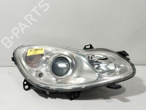 Used Right headlight Right headlight SMART FORTWO Coupe (451) 1.0 Turbo (451.332) (84 hp) 38560512 38560512