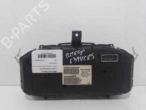 Instrument cluster RENAULT MEGANE II (BM0/1_, CM0/1_)  | BP13560272C47 