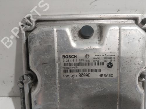 Engine control unit (ECU) CHRYSLER VOYAGER IV (RG, RS) 2.8 CRD | BP17004202M57 
