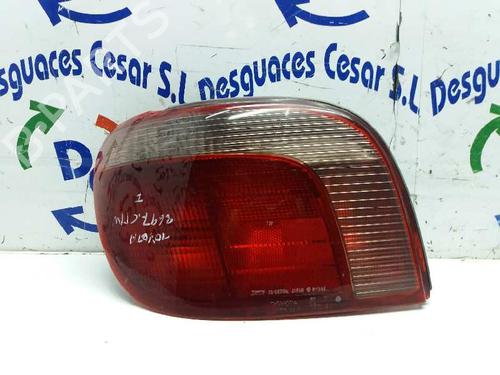 Used Left taillight Left taillight TOYOTA YARIS (_P1_) [1999-2005] 5175780 5175780