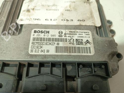 Engine control unit (ECU) CITROËN C4 I (LC_) 1.6 HDi | BP37196774M57 - Image 4
