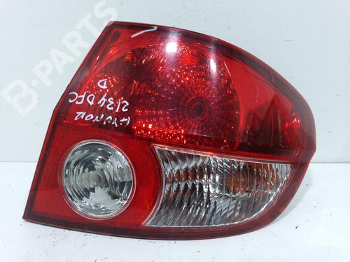 Used Right taillight HYUNDAI GETZ (TB) [2001-2011]  9968355