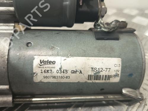 Startmotor CITROËN C-ELYSEE (DD_) 1.6 VTi 115 (DDNFP0, DDNFP6, DDNFP9) | BP38235540M8 - Image 5