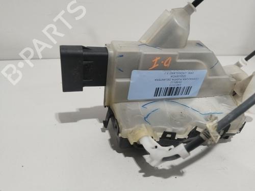Front left lock OPEL CROSSLAND X / CROSSLAND (P17, P2QO) 1.6 Turbo D (75) | BP29279897C98 