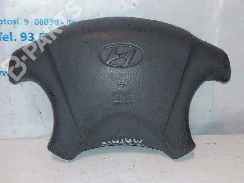 Used Driver airbag HYUNDAI MATRIX (FC) 1.5 CRDi (82 hp) 5188959