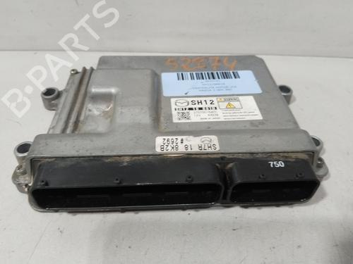 Engine control unit (ECU) MAZDA 3 (BM, BN) 2.2 D | BP30154066M57 