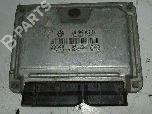 Used Engine control unit (ECU) SEAT LEON (1M1) [1999-2006]  5164707