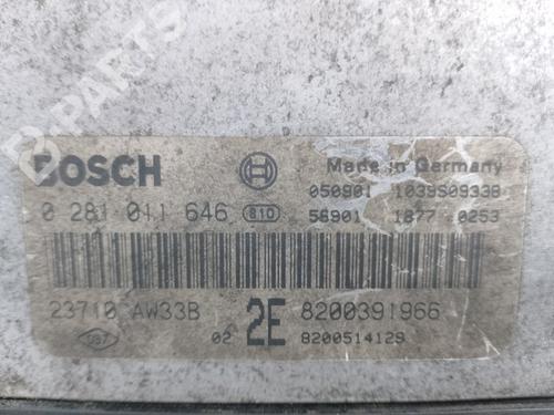 Engine control unit (ECU) NISSAN PRIMERA Hatchback (P12)  | BP10565418M57 