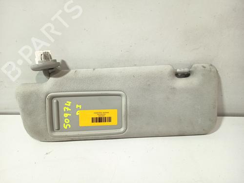 Used Left sun visor Left sun visor TOYOTA PRIUS (_W3_) 1.8 Hybrid (ZVW3_) (99 hp) 34509421 34509421