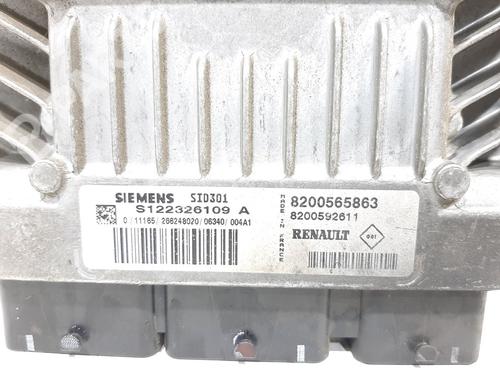 Engine control unit (ECU) RENAULT MEGANE II Estate (KM0/1_)  | BP7575370M57 