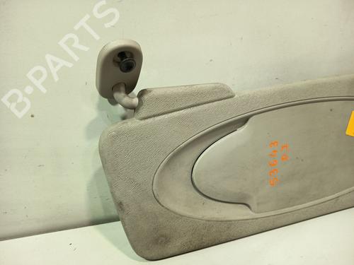 Venstre solskærm RENAULT KANGOO Express (FW0/1_) 1.5 dCi 75 (FW07, FW10, FW04) | BP33980974I1 - Image 2