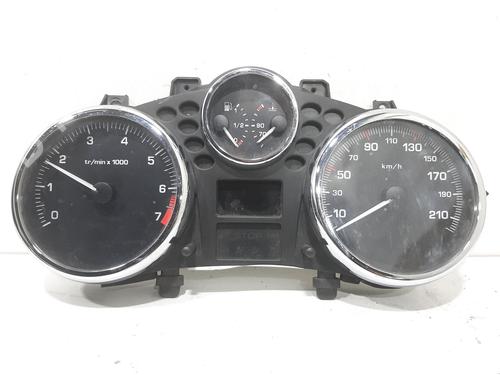 instrument-cluster-peugeot-206-2l_-2m_-9666636980-2009-2010-2011-2012-2013-9535175 main image