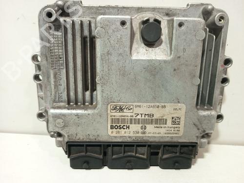 Engine control unit (ECU) MAZDA 3 Saloon (BK) 1.6 DI Turbo (BK12Y) | BP35801950M57 - Image 2